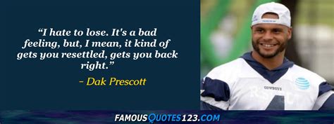 peggy prescott quote about dak recovery